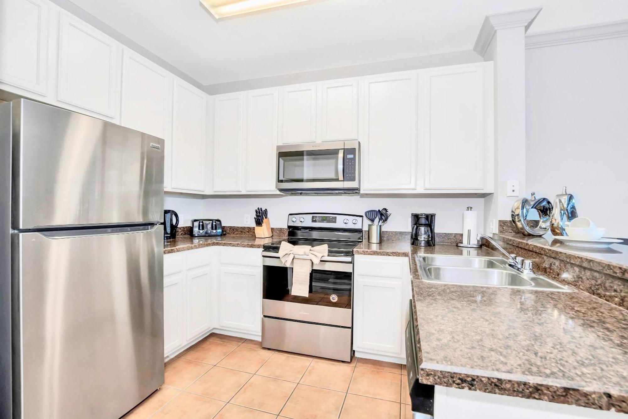 Spacious 3Br Near Disney - Pool And Hot Tub! Orlando Zewnętrze zdjęcie